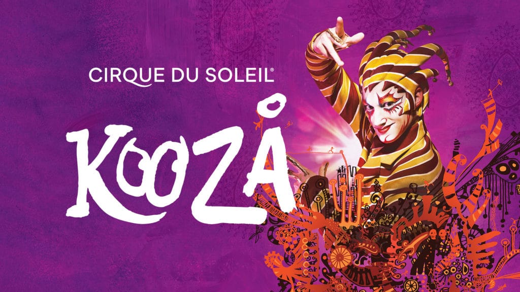 Cirque du Soleil announce 2019 New Zealand return Ticketmaster NZ Blog
