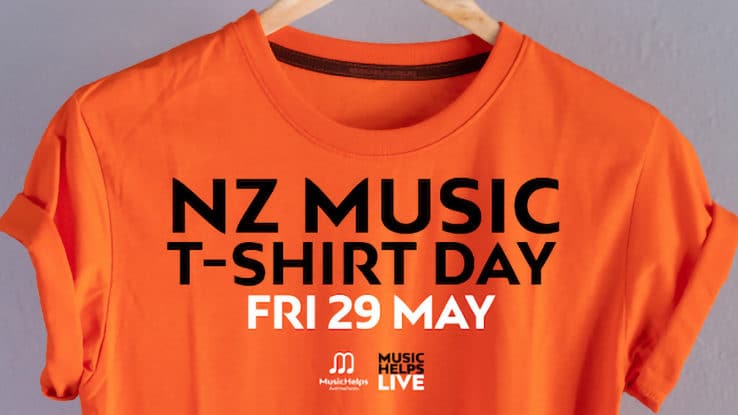 orange t shirt nz