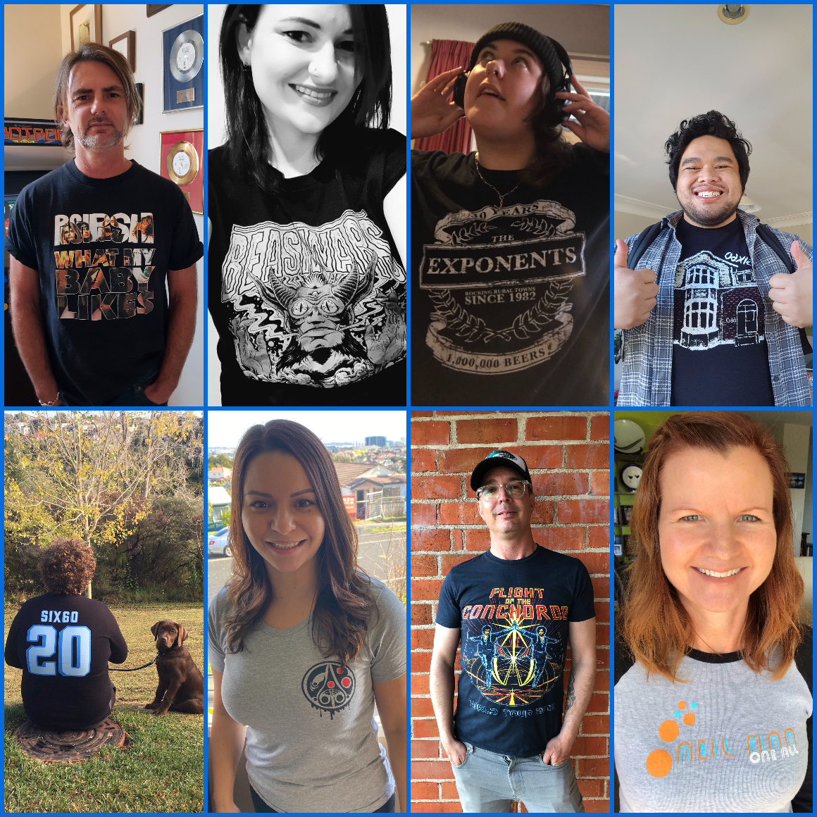 Start planning your outfit NZ Music Tshirt Day is here