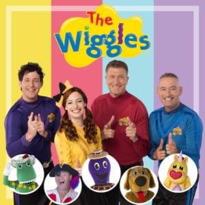 The Wiggles announce 'We're All Fruit Salad' 2021 New Zealand tour