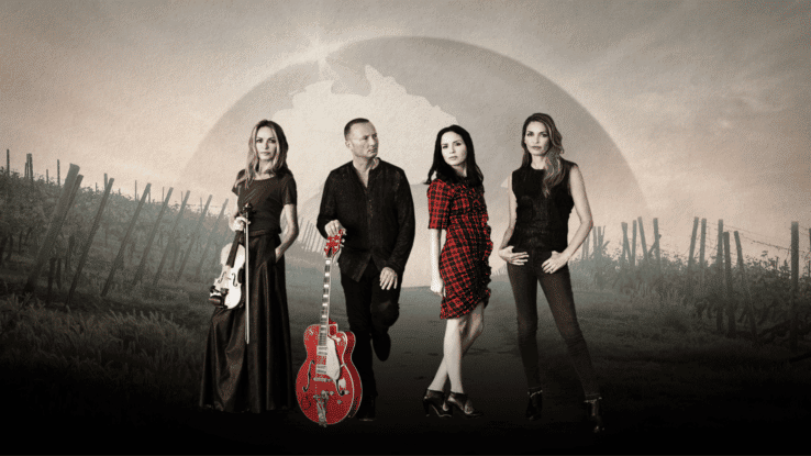 the corrs adelaide tour