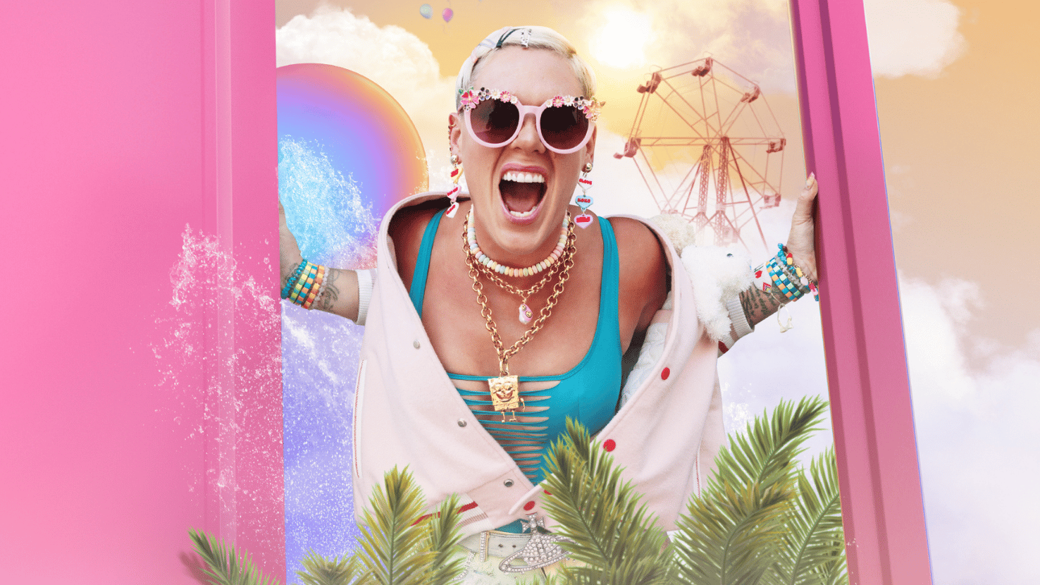 P Nk Summer Carnival 2024 Melbourne Jean Robbie